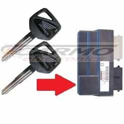 Honda 2x HISS key → unit Honda 2x HISS key → unit